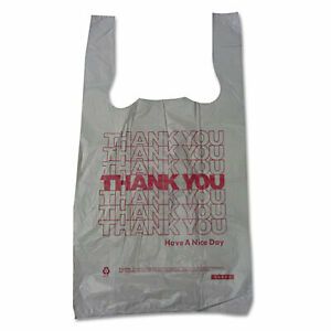 Barnes Paper Company Bag,Thankyou,10x5x19 10519THYOU BPC 10519THYOU  - 1 Each