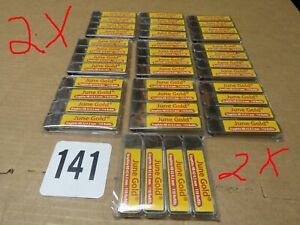 40X June Gold 4400 Pieces, 0.5 mm HB #2 Lead Refills, 110 Pieces Per Tube X40
