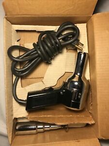 Raychem Mini-gun Model CV5300 120V7A 60Hz Tested/works Original Box W/attachment