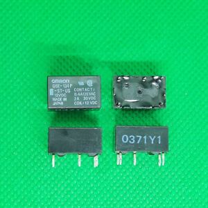 1Pc OMRON G6E-134P-ST-US-12VDC Relay 5Pins 0.4A 125VAC