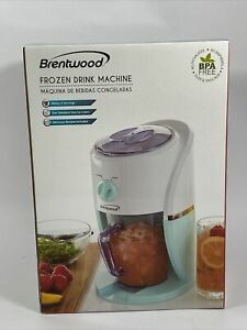 NEW Brentwood Frozen Drink Machine With Recipe Book Model #TS-1425BL NEW IN BOX