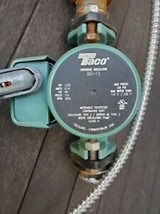 Taco 007-F5 Circulator Pumps 