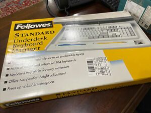 Fellowes Office Suites Underdesk Keyboard Drawer
