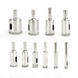 Diamond Drill Bits For Glass Ceramic Tile Porcelain Hole Maker Saw Cutting /Set