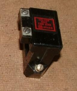 ALLEN BRADLEY AB 69A86 120V 60HZ COIL ~ USED PULLED WORKING