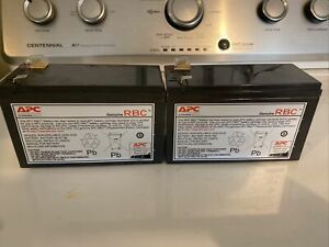APC UPS Battery Replacement RBC17 for Models BE650G1, BE750G,