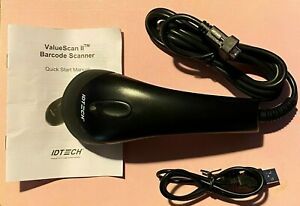 ID Tech ValueScan II RS232 Serial Port Scanner