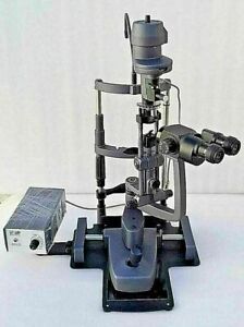 Slit Lamp Step 2 Ophthalmic Optometric Slit Lamp Eye Testing Machine Free Ship