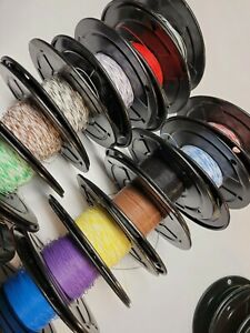 Olympic 30 AWG Teflon-Insulated Stranded Hookup-Wire (1000-FT Spools)