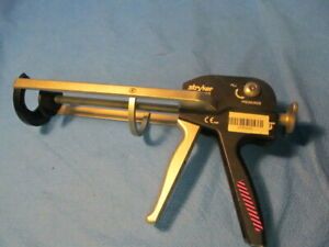 Stryker 606-600 Cement Gun Injector Black Heavy Duty