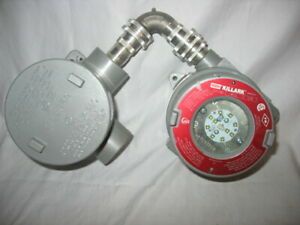NEW HUBBELL KILLARK  HOSTILE LITE EBS REMOTE HEAD / SET LED FIXTURES EBSHK1030