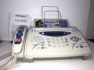 Brother IntelliFax 885MC Plain-Paper Fax machine with Message Center &amp; Copier