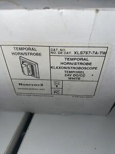 Honeywell 757-7A-TW TEMPORAL HORN STROBE  - WHITE