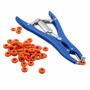 Elastrator Castration Pliers Tail Docking for Goat Sheep Lamb Dogs Livestock