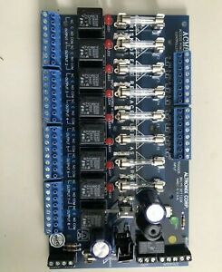 Altronix ACM8 Access Power Controller Board 8 Fused Outputs New in the box