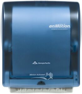 enMotion 59460 Automated Touchless Paper Towel Dispenser, Splash Blue Color