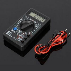 Ohm Digital Multimeter Voltmeter Ammeter DT 830B LCD Kit Multi Function Durable