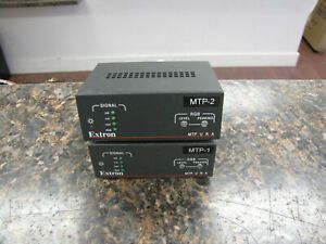 Lot of (2) Extron MTP U R A Universal MTP