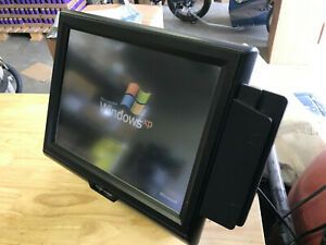 TouchDynamic Breeze All in One POS Windows XP POSREADY2009, Card Reader