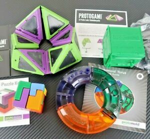 Protomold Demo Puzzles Injection Molding Demonstration Pieces