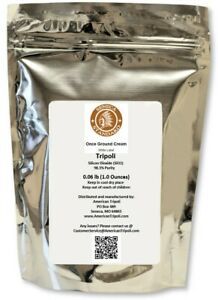 Tripoli OG Cream 1oz - Silicon Dioxide [SiO2] Pharmaceutical Grade Powder
