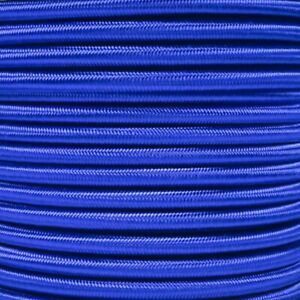 PARACORD PLANET P2 ELASTIC BUNGEE NYLON SHOCKCORD Blue .25&#039; NEW/SEALED USA S/H