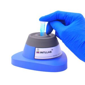 Lab Mini Vortex Mixer Pigment Bottle Ink Shaker Samples Mixer Shaking Agitator
