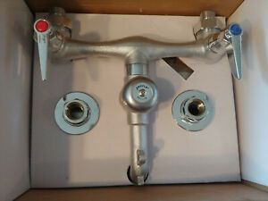 PROFLO PF1119 Chrome Wall Mounted Laundry Faucet