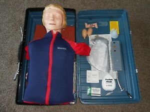 EMT / Medical - CPR Resuscitation Training - RESUSCI ANNE - Adult - LAERDAL