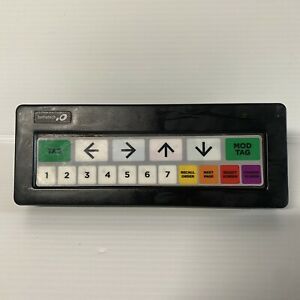 Used Bematech Logic Controls Serial Bump Bar USB POS Keypad KB1700
