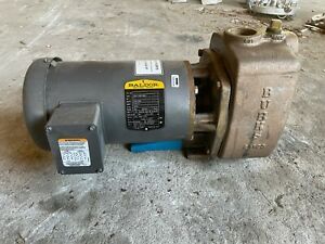 Burks Military WaterPump W/ 2HP 230/460 Baldor Motor