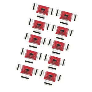 10Pcs Plastic 74HC595 Register Module Board Breakout PCB Circuit IC Standard