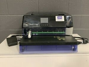 GBC MagnaPunch 2.0 Binding Punch w/ 4:1 (.250) Coil Die - Serviced &amp; Tested