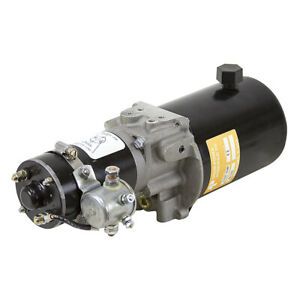 12 Volt DC Delta Power Hydraulic Power Unit S103T*4149 9-8509