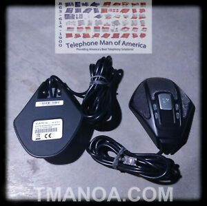 set of 2 Avaya B100 Expansion Microphones 700501539 for B149 B159 B169 B179 B189