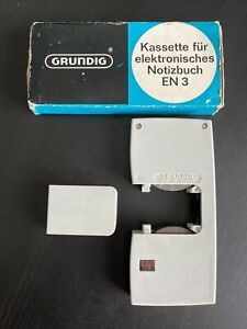 GRUNDIG EN3 CASSETTE (KASSETTE) for GRUNDIG VTG PORTABLE VOICE RECORDER