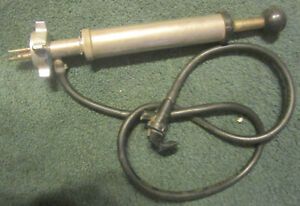 HOFF STEVENS Beer TAP Keg PUMP VINTAGE US PAT No. 3228 413