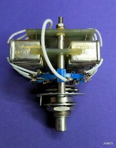 LOT OF 10 XTAL OSCILLATORS BANK 9.0259.115 MC WITH BANDSWITCH HAM RADIO