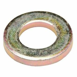 ZORO SELECT 5RKG2 3/4&#034; x 1-1/2&#034; OD Zinc Yellow Finish Low Carbon Steel Extra