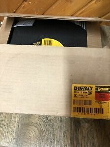 10 Pack DEWALT DW8001 14&#034; x 7/64&#034; x 1&#034; General Purpose Cutting Wheel New