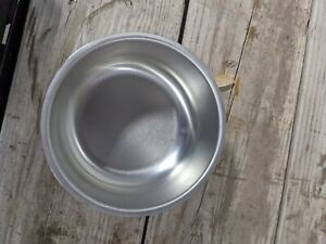 New Vollrath 87414 Stainless Steel Surgical Sponge Pet Food Small Mixing Bowl