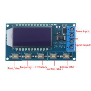 1 Pcs 1Hz-150Khz Signal Generator Adtable PWM Pulse Frequency Modul  n$