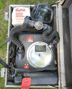BioPak 45 Minute Self Contained Oxygen Breathing Apparatus Carbon Dioxide Absorb