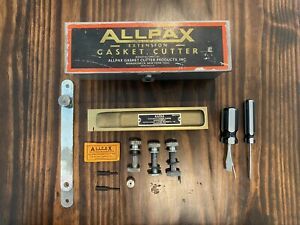 Allpax Adjustable Extension Gasket Cutter  in Original Metal Box USED.