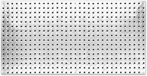 Knape &amp; Vogt Vogt Pegreat Britan Oard 32 in D X 16 in H, inch (Width)