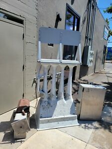 Whalen Tornado Warning  Siren controller  and rotating  base