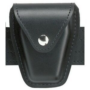 Safariland 190H-22B Model 190 Blk Nylon Belt Loop Standard Hinge Handcuff Pouch