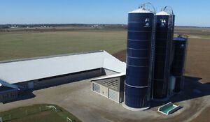 18X55 Harvestore Silo