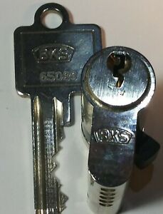 BKS-5 Pin Half Profile Cylinder 35mm W/ 1 Key