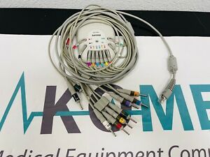 Philips Module with Leads 989803130091 PageWriter Trim I,II, &amp; III ECG EKG